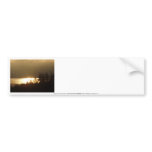 Sunrise Over the Columbia River #4 Bumper Sticker