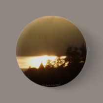Sunrise Over the Columbia River #4 buttons