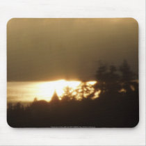Sunrise Over the Columbia River #4 mousepads