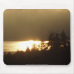 Sunrise Over the Columbia River #4 Mouse Pads