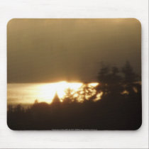 Sunrise Over the Columbia River #4 mousepads