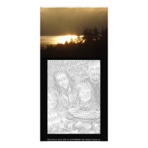 Sunrise Over the Columbia River #4 photo cards by dlmtleArt Sunrise Over the Columbia River #4 photo cards