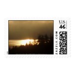 Sunrise Over the Columbia River #4 Stamps