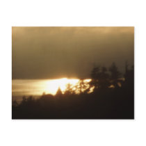 Sunrise Over the Columbia River #4 postcards