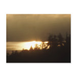 Sunrise Over the Columbia River #4 Postcard