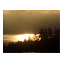 Sunrise Over the Columbia River #4 posters