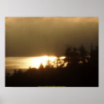 Sunrise Over the Columbia River #4 Print