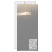 Sunrise Over the Columbia River #4 rack cards by dlmtleArt Sunrise Over the Columbia River #4 rack cards