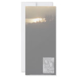 Sunrise Over the Columbia River #4 Rack Card