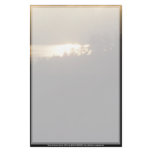 Sunrise Over the Columbia River #4 Stationery