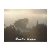 Sunrise Over the Columbia River #5 postcards