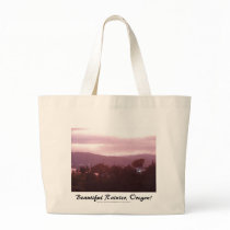 Sunrise Over the Columbia River #9 bags
