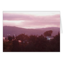 Sunrise Over the Columbia River #9 cards