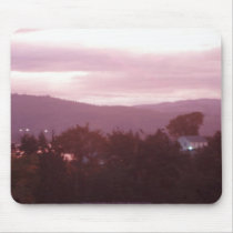 Sunrise Over the Columbia River #9 mousepads