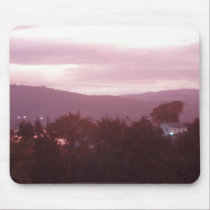 Sunrise Over the Columbia River #9 mousepads