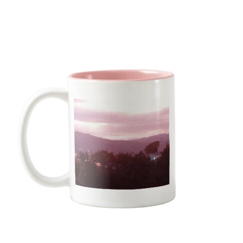 Sunrise Over the Columbia River #9 mug