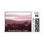 Sunrise Over the Columbia River #9 Postage Stamps