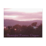 Sunrise Over the Columbia River #9 Postcard
