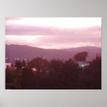 Sunrise Over the Columbia River #9 Posters