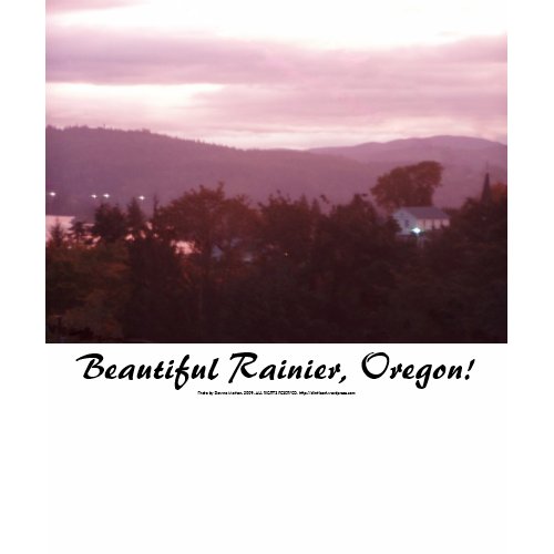 Sunrise Over the Columbia River #9 shirt
