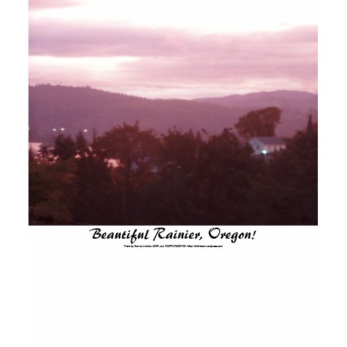 Sunrise Over the Columbia River #9 shirt