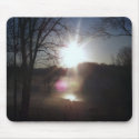 Sunrise Over the Lake mousepads