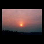 Sunrise Over The Marsh posters