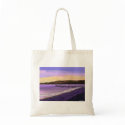 Sunrise over the Pier bag