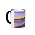 Sunrise over the Pier Mug mug