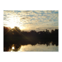 Sunrise Over the Pond posters by Matrinka Sunrise Over the Pond posters