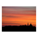 Sunrise Over the Sacre Coeur Poster posters