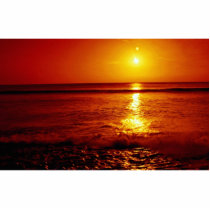 Sunrise over the sea, Filey, North Yorkshire, Engl Cut Outs