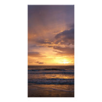 Sunrise over the sea photo cards by cunningeye Sunrise over the sea photo cards