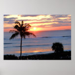 Sunrise over the Sea Posters
