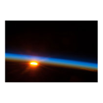 Sunrise Over the South Pacific Ocean Posters