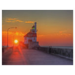 Sunrise over the South Pier Flyers