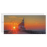 Sunrise over the South Pier Rack Card