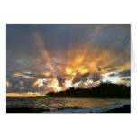 sunrise photo greeting card cards