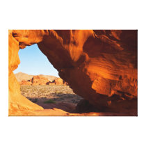 Sunrise Portal Gallery Wrap Canvas