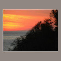Sunrise postcards