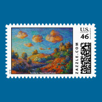Sunrise Postage stamps