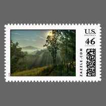Sunrise postage