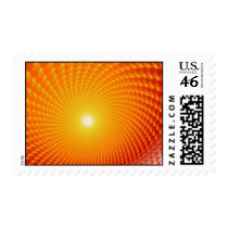 Sunrise Postage Stamp