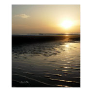 Sunrise Poster print