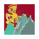 Sunrise Poster posters by MyOtherPlanet Sunrise Poster posters