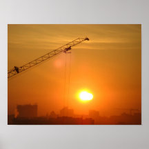 Sunrise poster