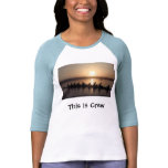 Sunrise Row T Shirt