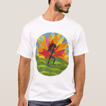 Sunrise Runner t-shirts