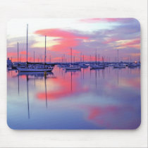 Sunrise Saliboats mousepads
