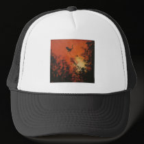 "Sunrise Scene" hats
